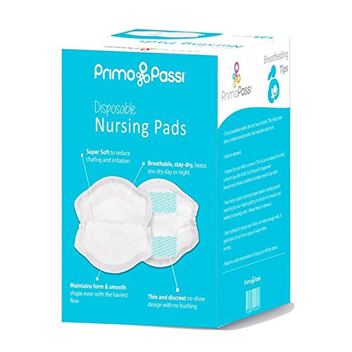 Primo Passi Disposable Nursing Pads for Women 125 Count