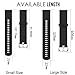 QGHXO Band for Polar Vantage M/M2/V3, Soft Silicone Replacement Watch Band for Polar Grit X/Grit X Pro Smartwatch (No Tracker)