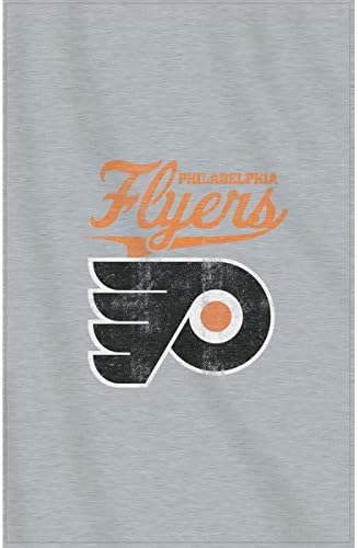NHL 100 Flyers Sweatshirt Throw