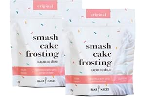 Coconut Frosting Mix | 2-pack | No refined sugar | Vegan | Naturally Gluten-free | No fillers or artificial flavours | Produc