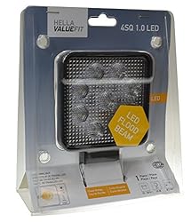 Hella 357103002 ValueFit 4 Square 1.0 LED Close