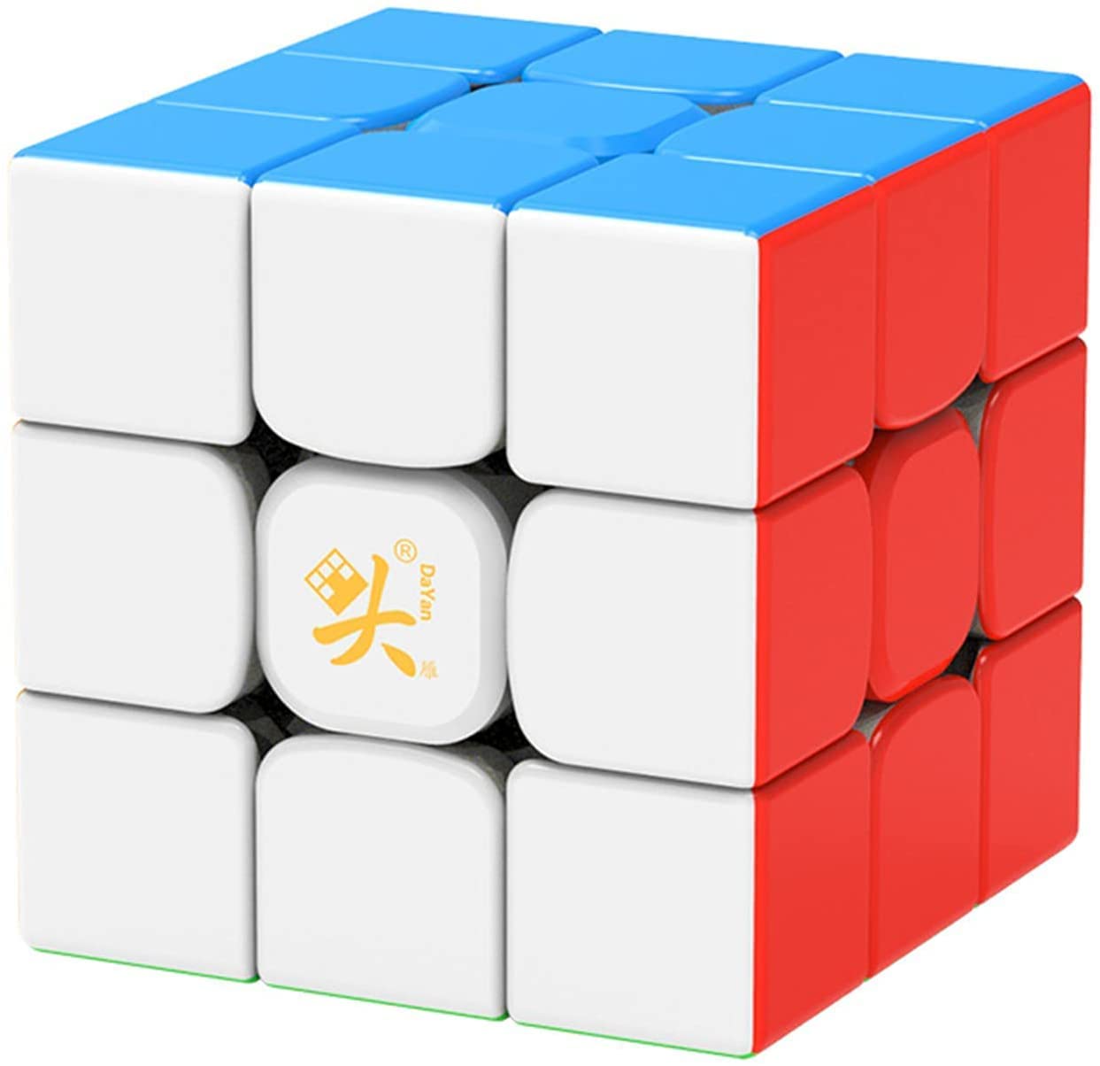 マジックキューブ 3x3x3 Magic Cube 魔方 競技専用キューブ 回転スムーズ 世界基準配色 立体パズル (磁石 DaYan ZhanChi Pro M Color) の商品画像