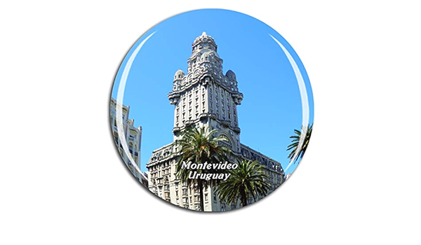 Weekino Plaza Uruguay Montevideo Uruguay Imán de Nevera 3D de ...