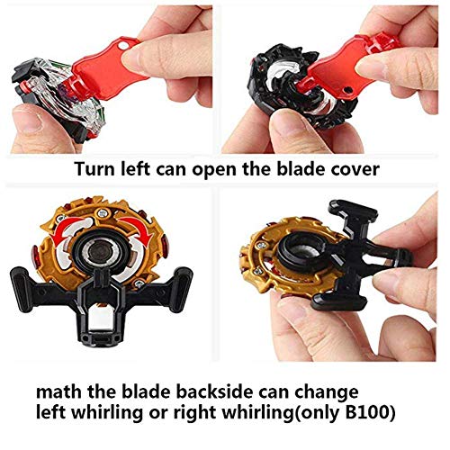 Bey Battle Burst God Evolution High Performance Battling Top Set with 4D Launcher Stater Grip and Stadium Battle Set