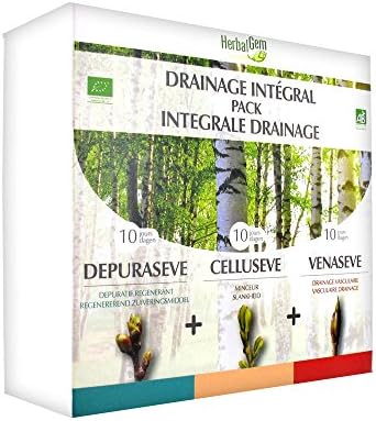 HerbalGem Integral Drainage Pack of 30 Days