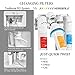 Metpure Versatile Reverse Osmosis Water Filtration System | 4 Stage Quick Twist Filters RO System With Faucet | Under Sink Water Filter For Clean Drinking Water & Simple Set Up - 50 GPD
