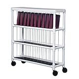 Notebook Chart Rack - Holds 30 Ring Binders