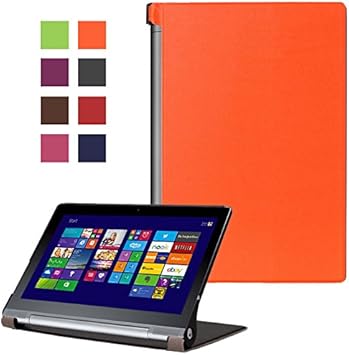 Amazon Ms Factory Lenovo Yoga Tablet 2 8 Android 8インチ 0f 0l スマート ケース 手帳型 Pu レザーケース レザーカバー スタンドケース 全8色 オレンジ Yogatab2 8 Pupcdy Or Ms Factory タブレットケース 通販