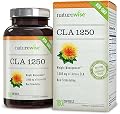 NatureWise High Potency CLA 1250 Supplement, 1000 mg, 360 Count Package