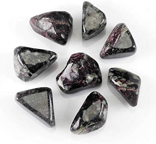 Eudialyte Tumbled Stone - One Genuine Natural Medium Eudialyte Gemstone, Crystals and Healing Stones E0849