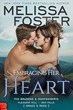 Embracing Her Heart (The Bradens and Montgomerys (Pleasant Hill - Oak Falls) Book 1)