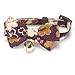 Necoichi Kimono Bow Tie Cat Collar (Purple)