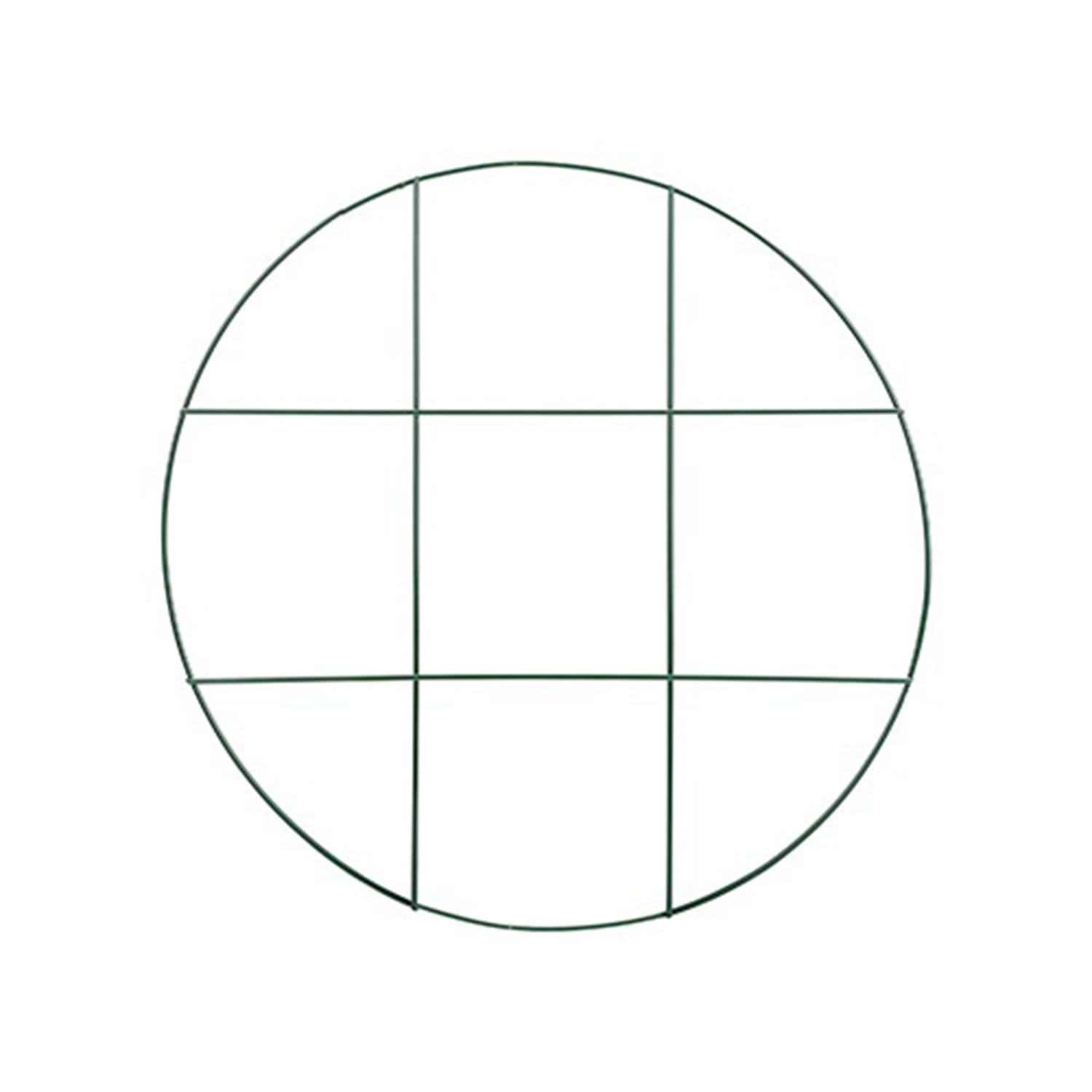 Green Plant Support Frame (40 cm) - Easy-to-Use Design for Plant Growth, Perfect for Home Garden & Indoor Plants (1 Pc.)