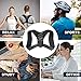 Hecmoks Posture Corrector Back Support Brace for Men and Women - Improves Posture, Prevents Slouching and Hunching, Reliefs Upper Back and Neck Pain - Adjustable and Comfortable with Underarm Pads