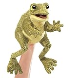 Folkmanis Funny Frog Hand Puppet