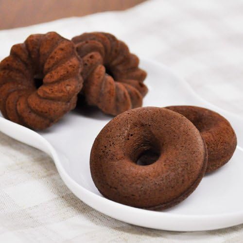 Amazon Cuocaチョコ焼きドーナツミックス0g ホットケーキ ケーキミックス 通販