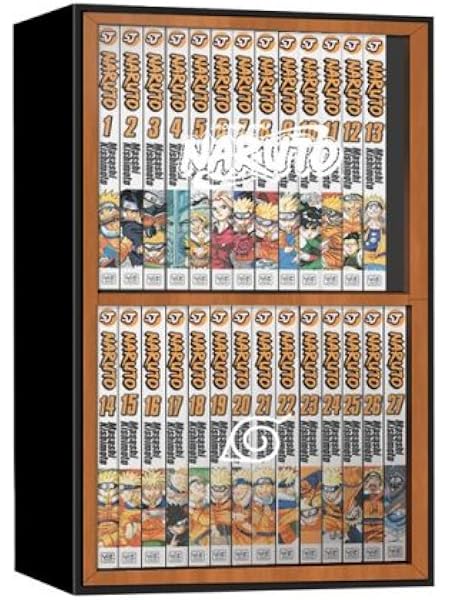 Naruto Vols 1 27 Masashi Kishimoto 9781421519807 Amazon Com Books