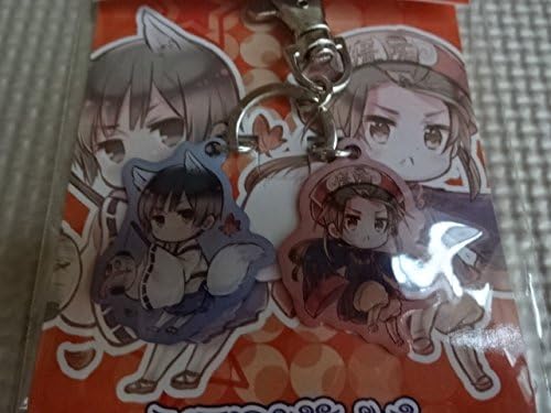 Amazon ヘタリア 原作版アニくじ ハロウィン キーホルダー 日本中国 アニメ 萌えグッズ 通販