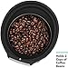 Vremi Electric Bean or Spices with Stainless Steel Blade-Makes 12 to 14 Cups of Pour Over Espresso or Drip Coffee-Instant Travel Grinder with Brush Cleaner, Black