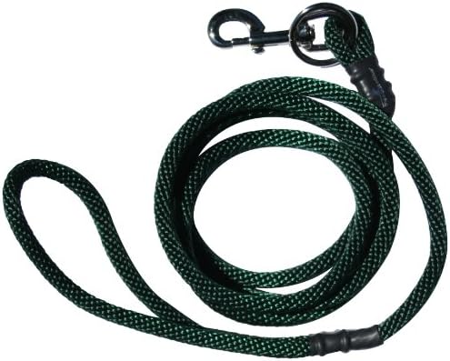 Weiss Walkie No Pull Dog Leash, Large, Green