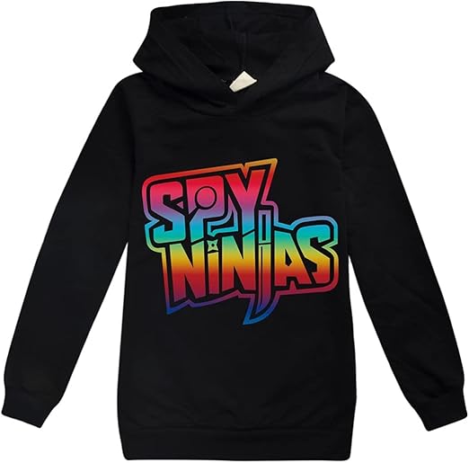 SPY NINJAS Merch for Kids Girls Boys Baby Hoodie Teenager Clothes