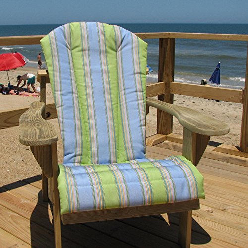 Weathercraft Designers Choice Pine Adirondack Chair - Natural