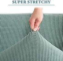 Flamingo P One Piece Loveseat Slipcover Stylish Furniture Cover