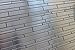 Sample Swatch - Stainless Steel Random Strips Mosaic Tiles