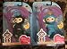 Fingerlings - Interactive Baby Monkeys 2 Pack- Finn ( Black with Blue Hair) & Boris ( Blue with Orange Hair)
