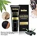 DeroTeno Blackhead Remover Mask Black Mask Purifying Peel Off Mask Best Charcoal Peel Off Mask Facial Mask Activated Natural Charcoal Black Mask Aloe Vera Bamboo Charcoal Mask