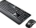 Logitech - MK530 Advanced Wireless Keyboard and Optical Mouse (Renewed)