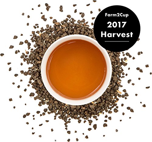 Traditional Indian Masala Chai (100+ Cups) - 2017 Loose Leaf Spiced Black Tea - Assam CTC Black Tea and 100% Natural Organic Cinnamon, Cardamom, Ginger and Cloves - Farm2Cup - No Middleman (8 ounces)