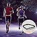 Ddida Running Belt Reflective Waist Fanny Pack for iPhone X7 8 Plus,Phone Holder for Running-Waterproof Fitness Pouch, Black Runners Belt for Men,Women