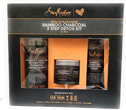 shea moisture facial kit