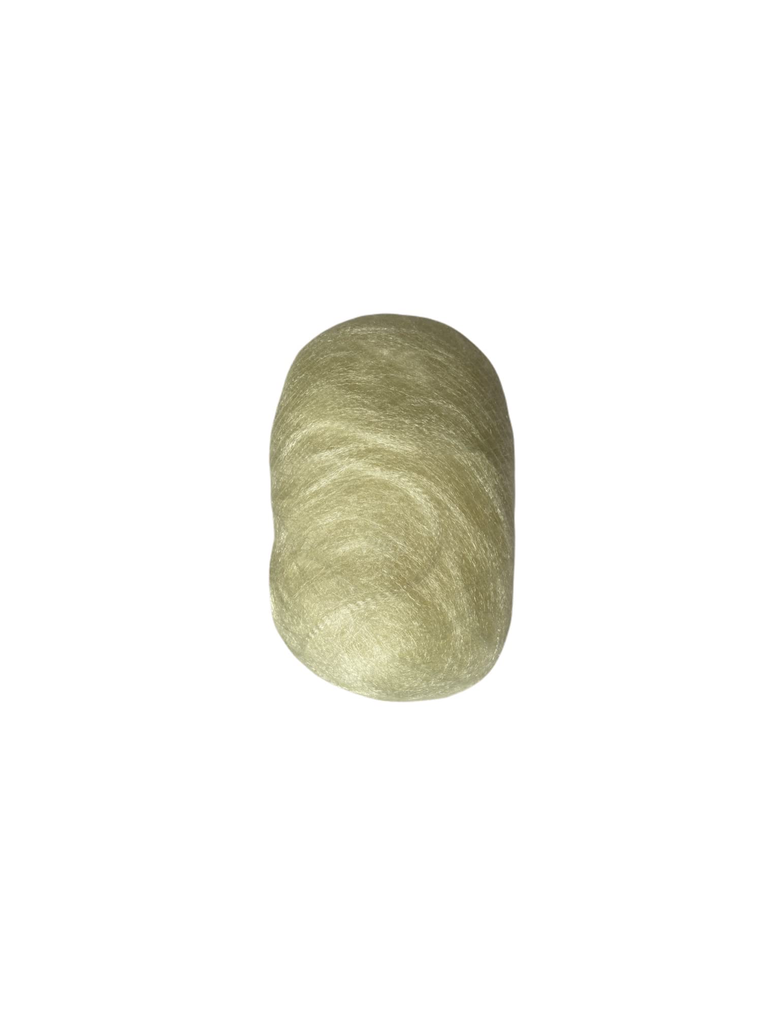 Hair Padding Professional Oblong Bun For Hair Styles Adds Hair Volume with Puff Pads (Medium, White Blonde)