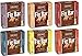 Nature's Bakery Fig Bars Variety Pack. Bundle of 6 Boxes with 36 Individually Wrapped Bars. Flavors Include: Blueberry; Strawberry; Peach; Raspberry; Apple Cinnamon; Original Fig. Gift Box.