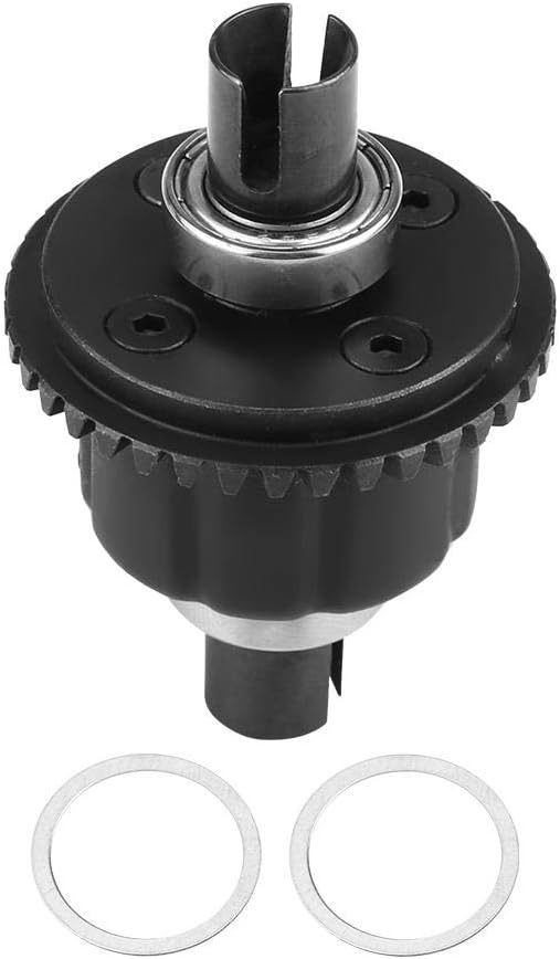 RC Differential, Metal Diff Differential Steel Gear 38T Front Rear