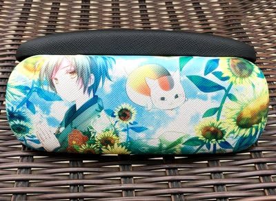 Cartoon Anime Natsume Yuujinchou Eyeglasses Case Glasses Box Sunglasses Box Glasses Hard Case (F)