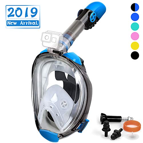 Buy OUSPT Full Face Snorkel , Snorkeling with Detachable Camera