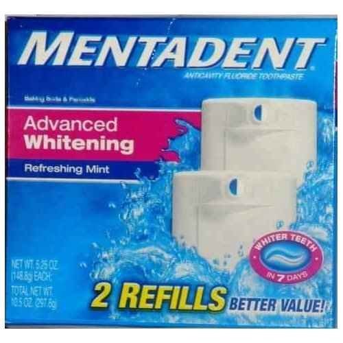 The 5 Best Mentadent Toothpaste Discontinued? Product Reviews and