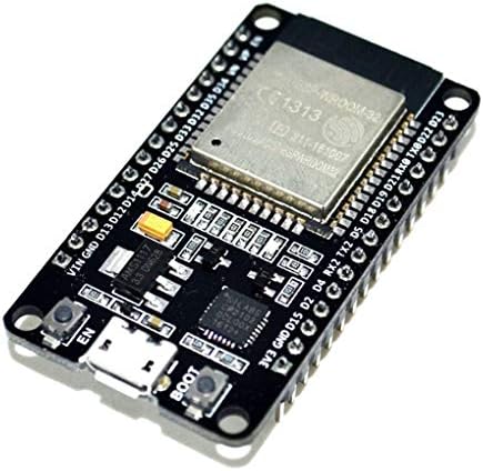 traline ESP-32 ESP-32S Wireless WiFi Bluetooth Development Board 2.4GHz Micro USB CP2102 Dual Core Module 5 * 2.8cm