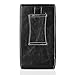 iPhone 8 Plus Pouch Case, kiwitatá iPhone 7 Plus Leather Belt Holster Carrying Case with Round Metal Carabiner For iPhone 6 Plus 6S Plus ( Fits Phone with a case On) Black