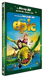 Epic - La Bataille Du Royaume Secret - Combo Blu-Ray3d + Blu-Ray+ Dvd