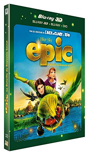 Epic - La Bataille Du Royaume Secret - Combo Blu-Ray3d + Blu-Ray+ Dvd