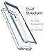 Spigen Neo Hybrid Crystal Designed for Samsung Galaxy S8 Case (2017) - Coral Blue