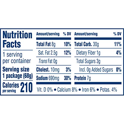 Kraft Deluxe Easy Mac Original Flavor Macaroni and Cheese (10 ...