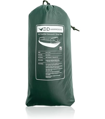 Amazon.com: DD Hammocks Frontline Hammock - Olive Green - Portable