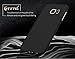 Yihailu Galaxy S7 Edge Case, Smoothly Frosted Matte Shield Hard Cover Skin Shockproof Ultra Thin Slim Case Full Body Protective Scratch Resistant Slip Resistant Cover for Samsung S7 Edge (Silky Black)