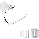 Amazon Basics AB-BR831-PC Classic Euro Toilet Paper Holder, Polished Chrome