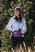 Sierra Highlands Marlette Hiking Fanny Pack Waist Bag with Water Bottle Holder/Carry Your Cell Phone, Sunscreen, Keys, Wallet, and More! (Purple)